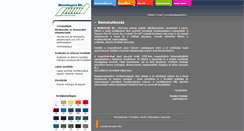 Desktop Screenshot of bendeguztextil.hu